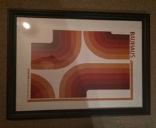 Print Bauhaus 50x70