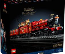Lego 76405 - Harry Potter Hogwarts Express Collectors Edition incl. 20 Mini Figures