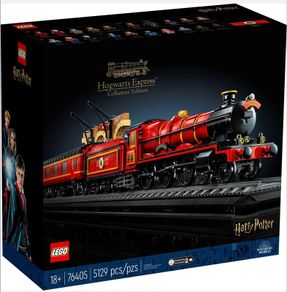 Lego 76405 - Harry Potter Hogwarts Express Collectors Edition incl. 20 Mini Figures