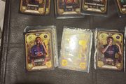 Gold Foil Football Trading Cards 100 Club