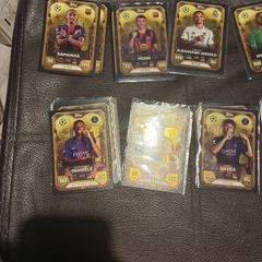 Gold Foil Football Trading Cards 100 Club