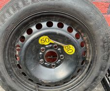 volvo s40 2007 spare wheel C/W Jack