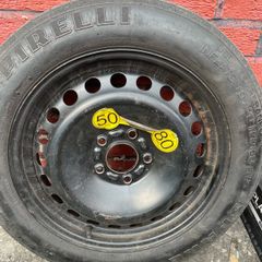 volvo s40 2007 spare wheel C/W Jack