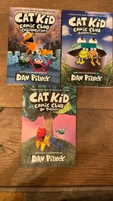 Cat Kid books by Dav Pilkey
