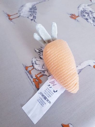 Disney Baby Carrot Soft Toy