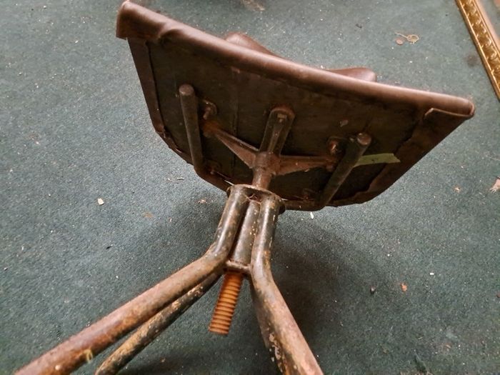 1940's Machinest Swivel Chair