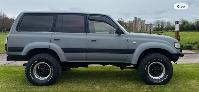 Toyota  Land Cruiser 24 Valve