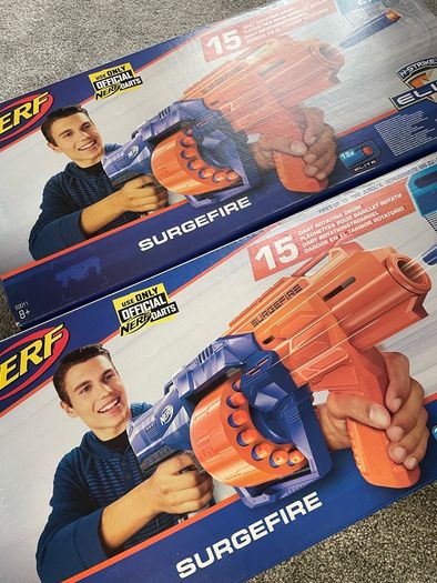 Nerf guns new in box
