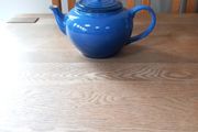 Le Creuset Blue Teapot
