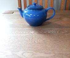 Le Creuset Blue Teapot