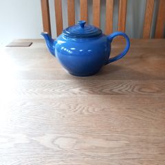 Le Creuset Blue Teapot