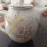 Large Pottery Tea Pot Image 2