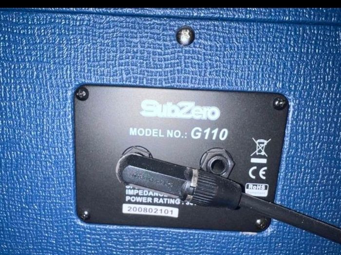 SubZero Tube 5h with g110 cab