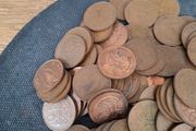 Irish 2 pence coin