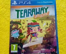 Tearaway Unfolded PlayStation 4 ps4 Games Original