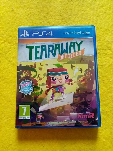 Tearaway Unfolded PlayStation 4 ps4 Games Original