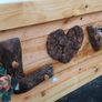Rustic Driftwood "LOVE" Woodart Display Image 6