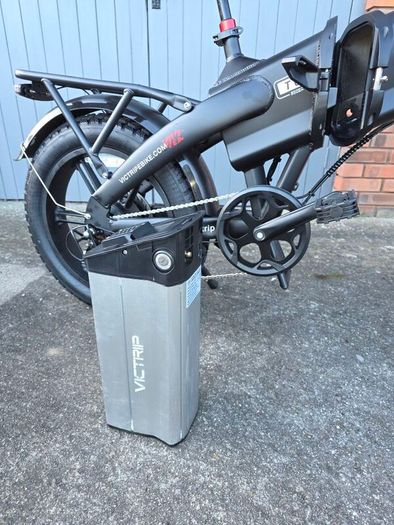 VICTRIP T6 Electric Bike  54Ah Battery  Long Range  Brand New