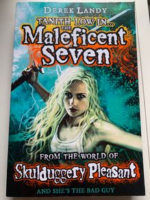 The maleficent seven Derek Landy