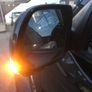 Santa Fe Mk2 2009-2012 MIRROR with turn indicator Image 2