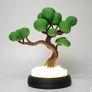 Bonsai Tree Lampshade Elegant Decorative Light Image 2