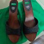 Wooden sandals mules Image 4