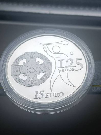 2009 GAA Silver Proof Coin.