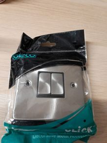 Deco Click double switch