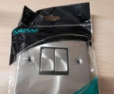 Deco Click double switch