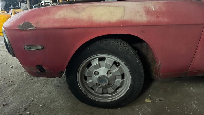 Lancia Fulvia Coupe Parts
