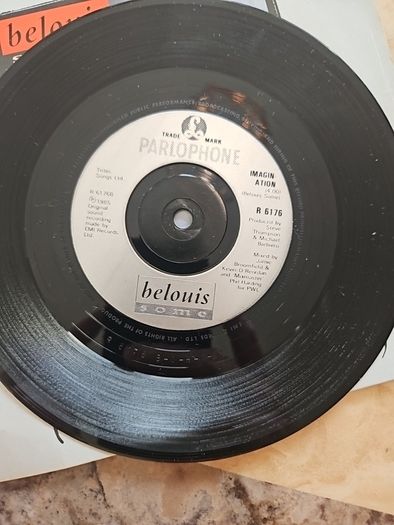 Belouis Some 7" - Some Girls