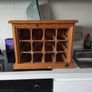 Wine Rack Wooden Image 4