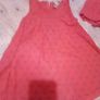 name it peach dress and matching hat Image 2