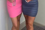 Pink Zara dress