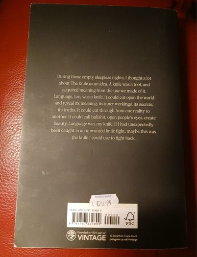 Salman Rushdie / Knife / 2024