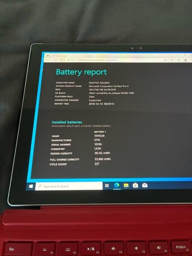 Microsoft Surface Pro 4 | Intel i7 8/256Gb