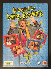 All Round to Mrs. Brown's. Series One Television Dvd Series. New and Sealed.