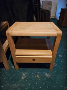 Oak Beside tables