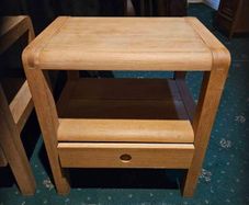 Oak Beside tables