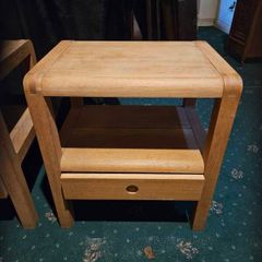 Oak Beside tables