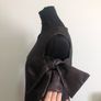 Milly metallic cold shoulder dress - sz 14 Image 2