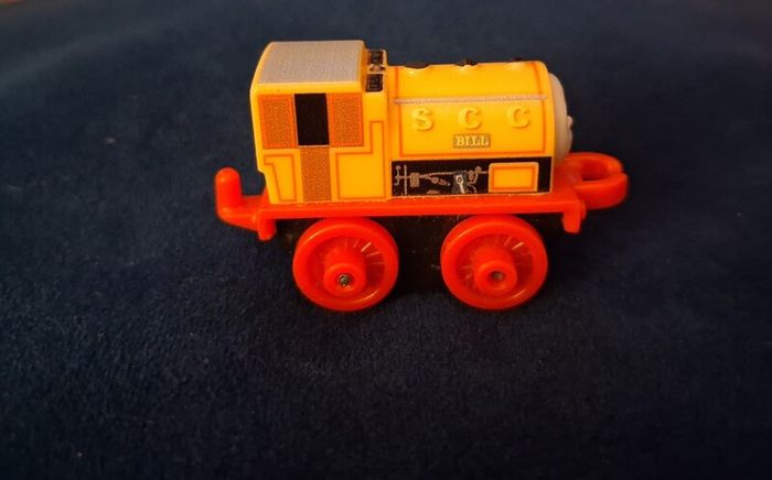 x9 Bundle - Mattel Miniature Thomas The Tank Engine & Friends