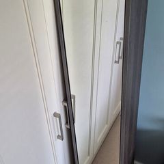 Rotating Bathroom Cabinet with Mirror (Zola / Linate)