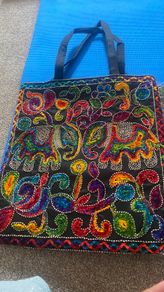 Trendy tote bag