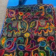 Trendy tote bag