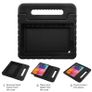 For Lenovo Tab M10 Plus Kids Case Shockproof Cover With Stand - Black Image 3