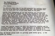 Elvis Memorabilia - 1970 Letter to Elvis re Las Vegas Show