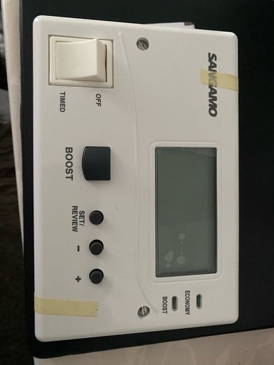 Immersion timer boostrr Sangano perfect working new