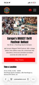 ClothesCycle - Europe's largest thrift marke