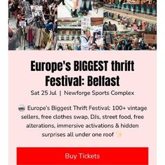ClothesCycle - Europe's largest thrift marke